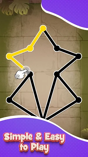 Line Connect:Shape Maker Screenshot 1