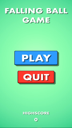 Falling Ball Games offline Screenshot 1