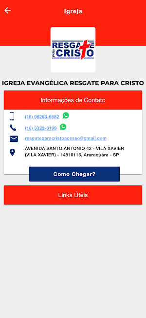 Resgate Para Cristo Screenshot 2