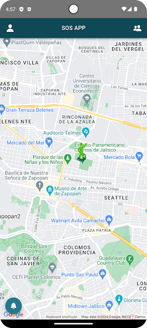 Boton SOS Ciudadano Screenshot 1