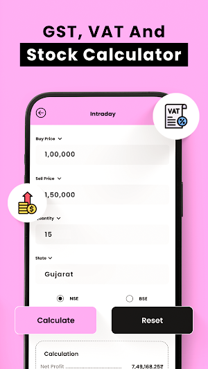 GetLoan - EMI Calculator Screenshot 3