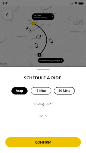 A-1 International Taxi Service screenshot 5
