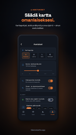 Tilannekartta Screenshot 1