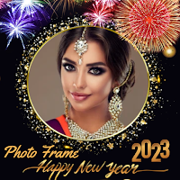 New Year Photo Frame 2023