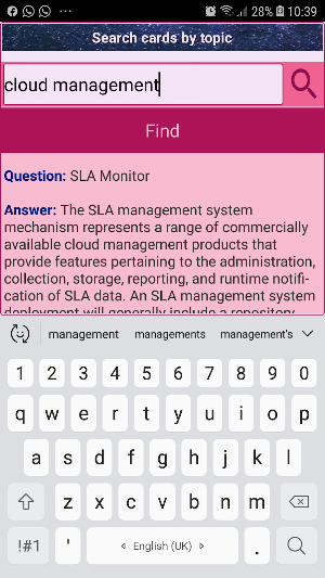 Cloud security professional: C Screenshot 3