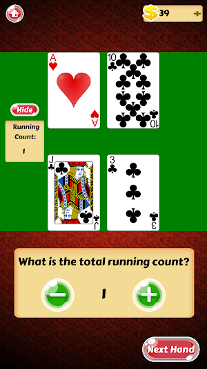 Blackjack Trainer Screenshot 2