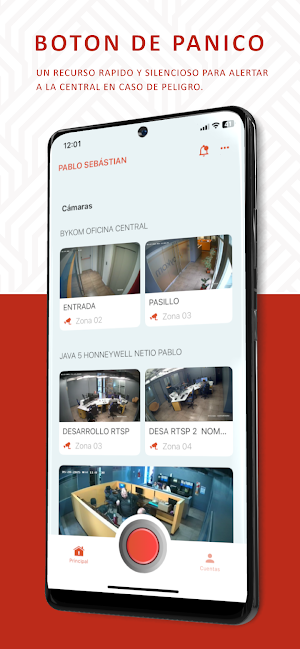 Nuevo Hogar Seguro Screenshot 2