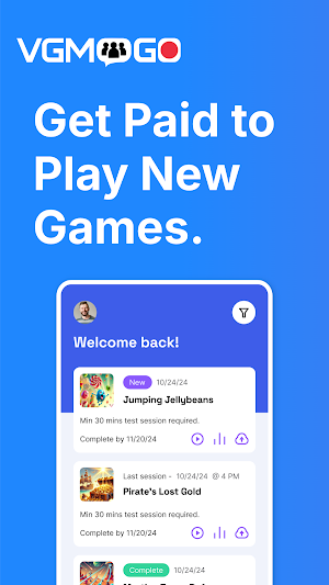 VGMgo - Become a Game Tester Screenshot 0