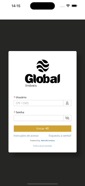 Global Imóveis Screenshot 1