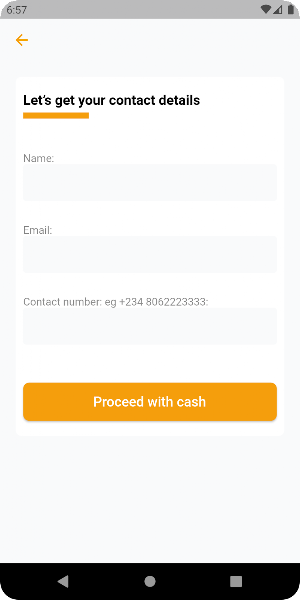 Buck Exchange Screenshot 3
