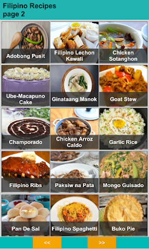 Filipino Recipes Screenshot 0