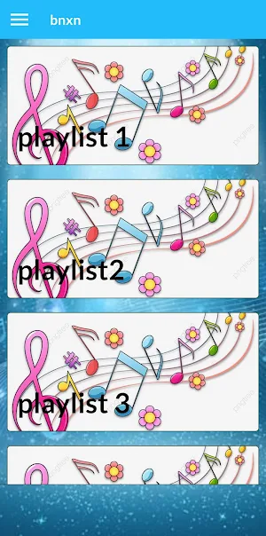 bnxn's Songs Screenshot 0