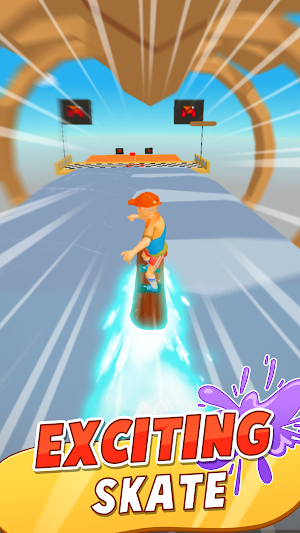 Skate Master Challenge Screenshot 2