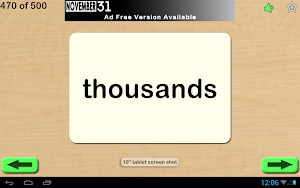 Fry Words (Free) Screenshot 3