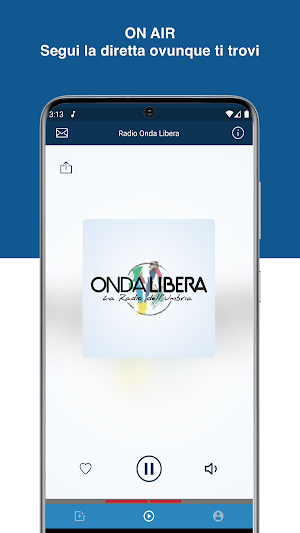 Radio Onda Libera Screenshot 1