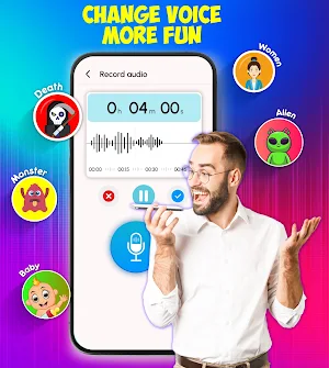 Voice Changer Male to Female Screenshot 1