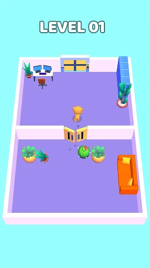 Cat escape: Kitty cat games Screenshot 0