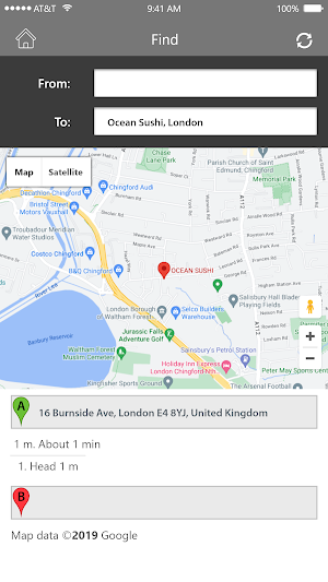 Ocean Sushi, London Screenshot 1