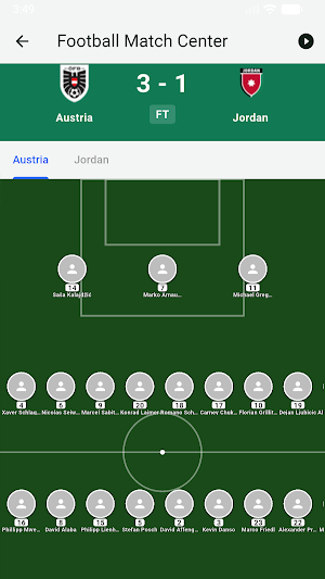 Sagar TV - Live Matches Scores Screenshot 1
