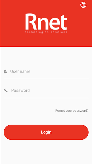 Rnet Mobile Screenshot 0