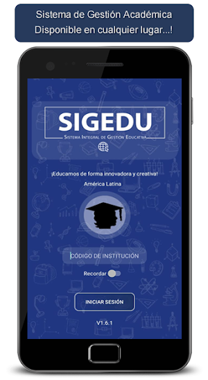 SIGEDU Screenshot 0