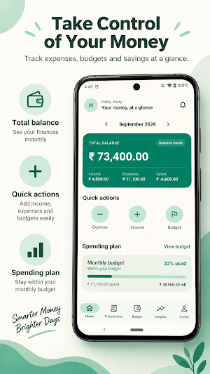 MoneyWise: Expense Tracker Screenshot 0