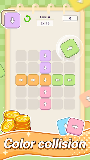 Merge Color Journey Game Screenshot 3