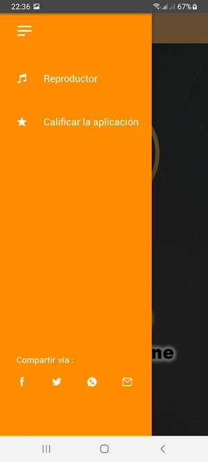 Radio SP Online Screenshot 2
