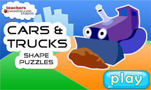 Cars & Trucks Puzzle Game Screenshot 0