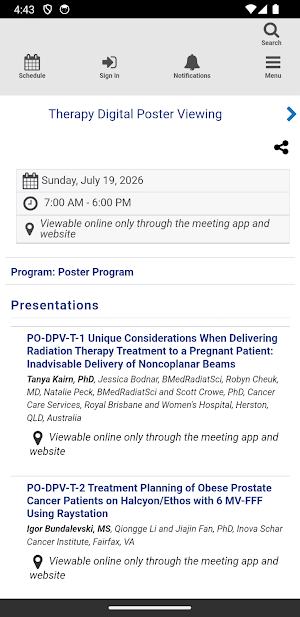 AAPM 2026 Screenshot 2