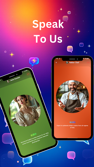 SparkSpeak: AI Chat, Roleplay Screenshot 1