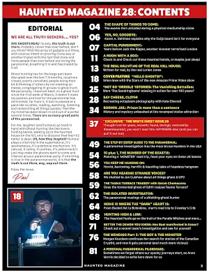 Haunted Magazine Screenshot 2