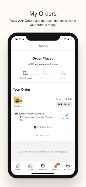 Burrito House VA Screenshot 2