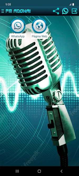 Radio Adonai Formosa Screenshot 3