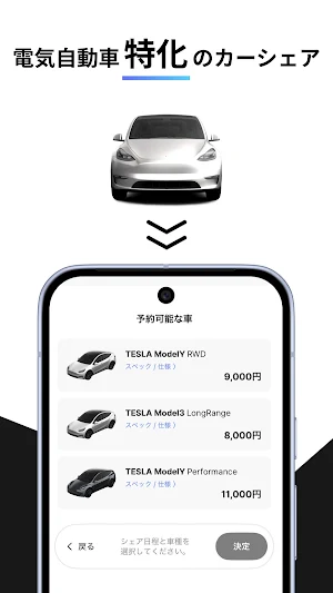 BOXIV SHARE - 次世代カーシェア Screenshot 1