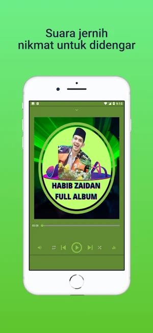 Habib Zaidan Full Album Screenshot 2
