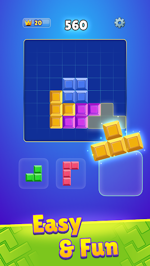 Block Blast - Puzzle Screenshot 1