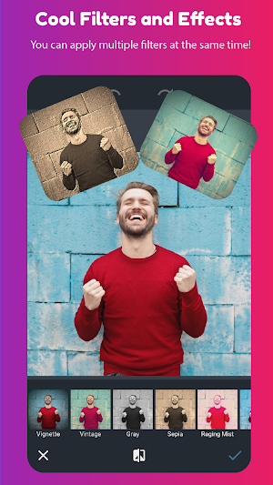 AndroVid - Video Editor, Video Maker, Photo Editor Screenshot 0