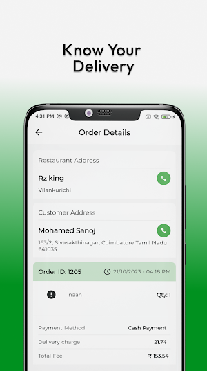 Foody Delivery Screenshot 3