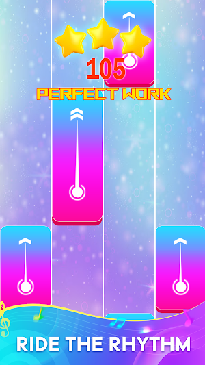 Fuji & aisar khaled Piano Game Screenshot 2