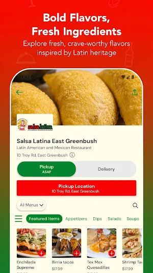 Salsa Latina East Greenbush Screenshot 1