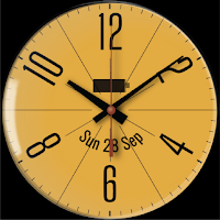 Antiqua Watch Face