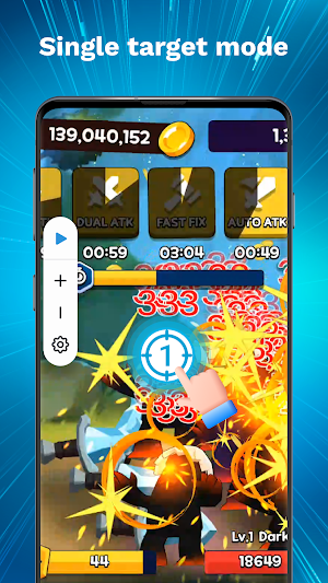 Auto Clicker - Automatic tap Screenshot 0