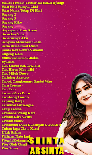 Shinta Arsinta Gaun Merah Rindu Screenshot 3