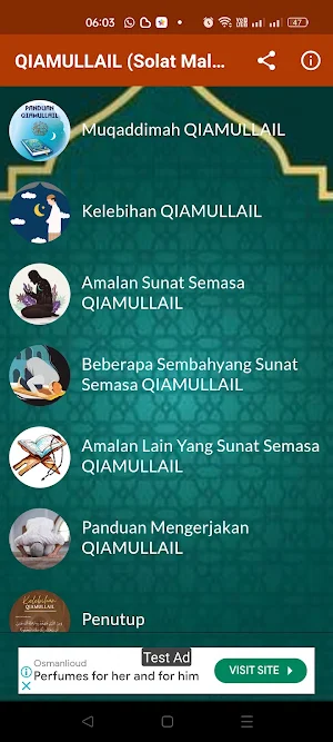 Panduan QIAMULLAIL-Solat Malam Screenshot 0