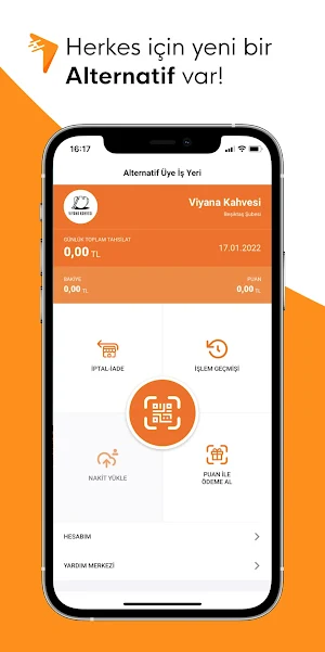 Alternatif Üye İş Yeri Screenshot 0