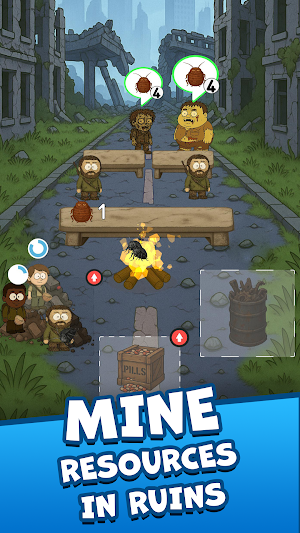 Idle Outlands Screenshot 0