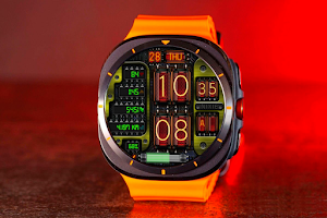 DIGI NIXIEGEN WS69 Watch face Screenshot 2