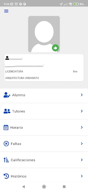 Universidad Hipócrates screenshot 3