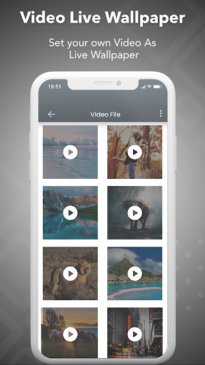 Video Live Wallpaper Screenshot 0
